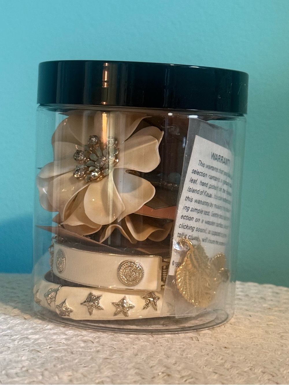 Mystery Jewelry Jar